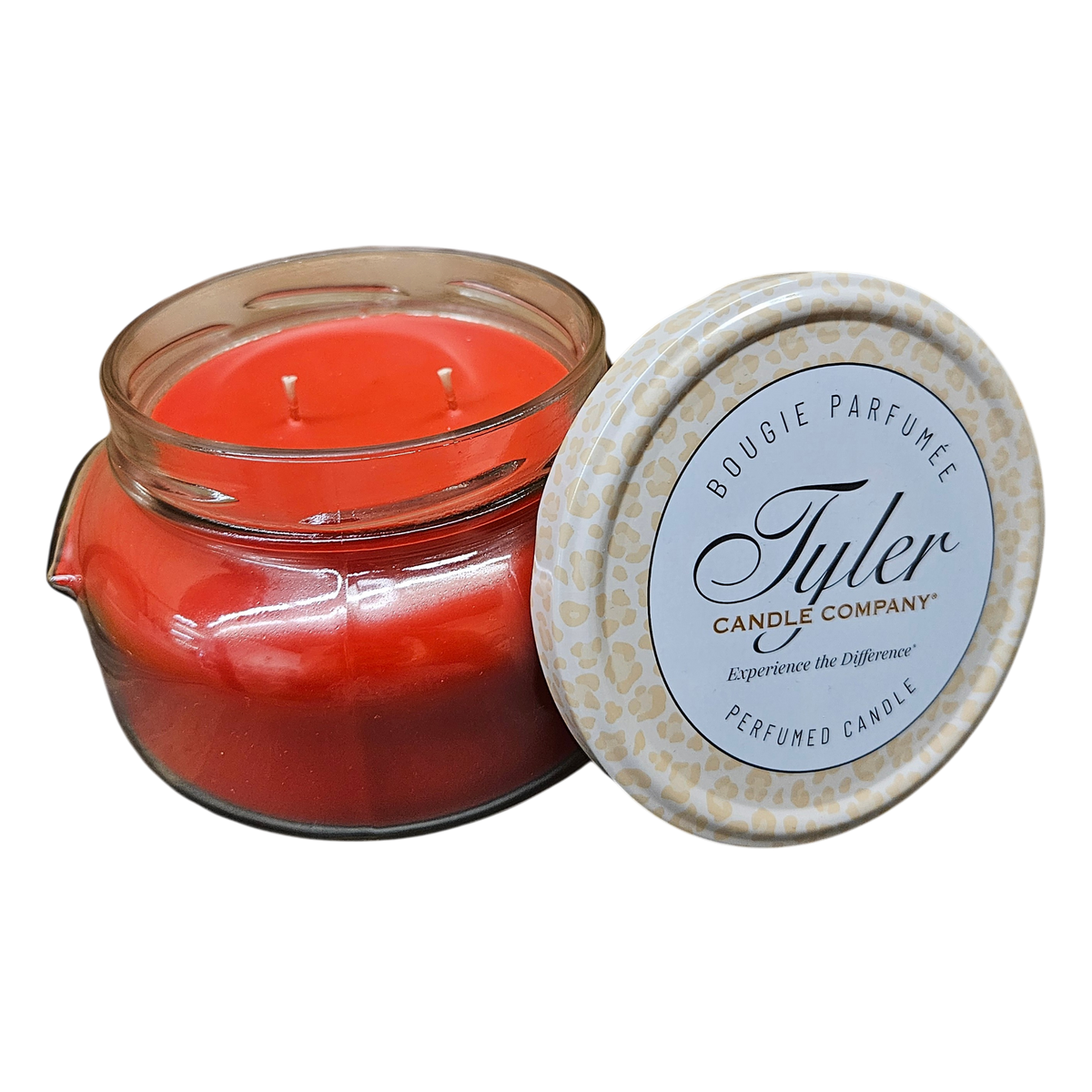22oz Two Wick Tyler Candle - Red Carpet