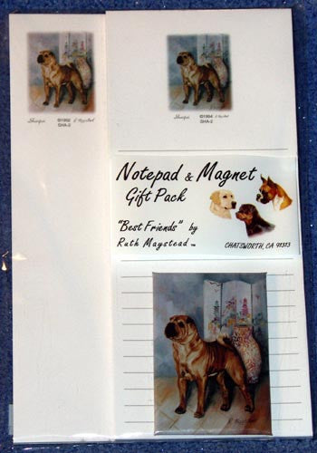 Ruth Maystead Gift Pack - Shar Pei (SHA2)