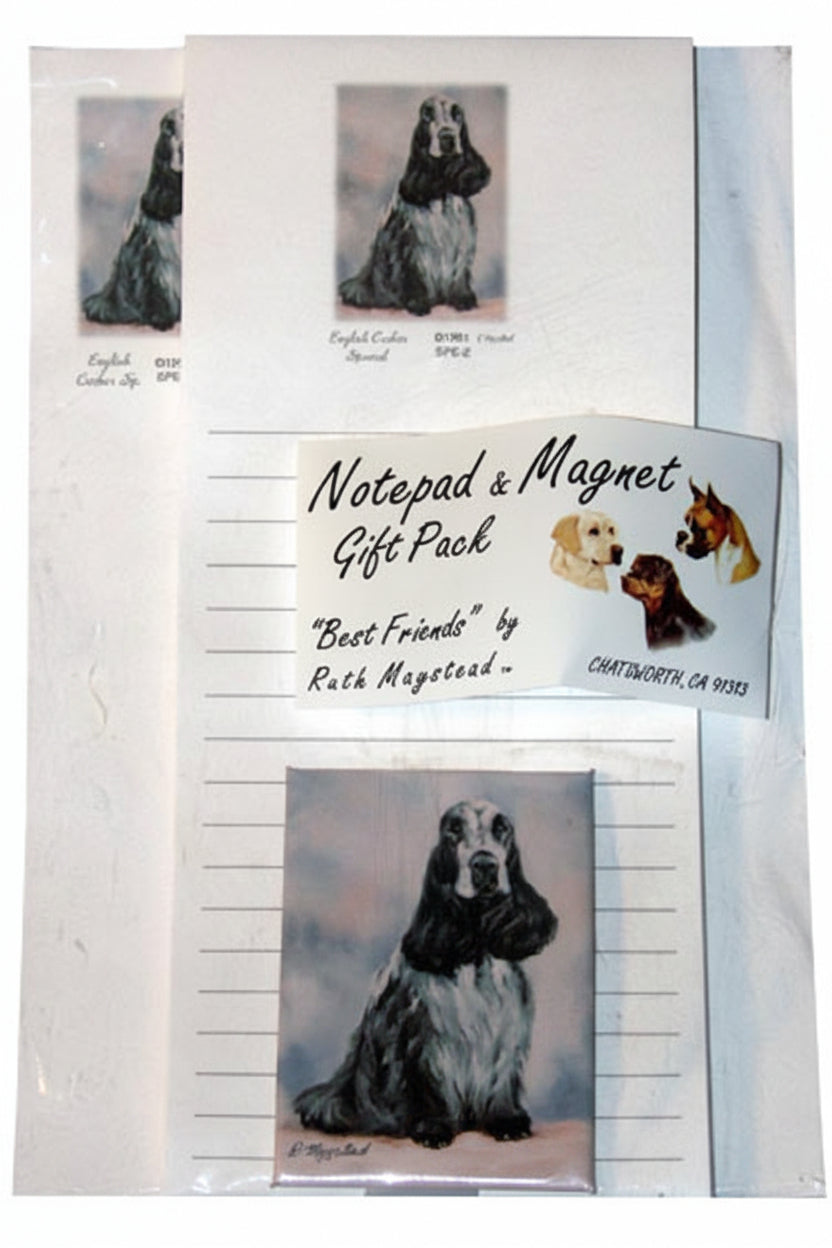 Ruth Maystead Gift Pack - English Cocker Spaniel (SPE2)