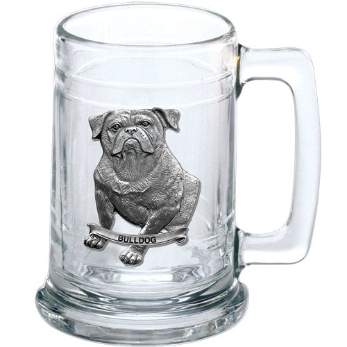 Bulldog Stein, 15 oz