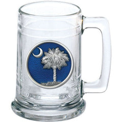 South Carolina Palmetto Stein, 15 oz