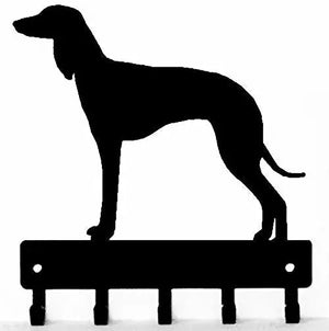 Saluki Dog Key Rack/ Leash Hanger