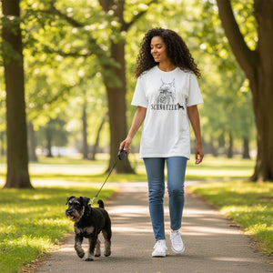 Gr8 Dogs Brand Schnauzer Adult T-Shirt