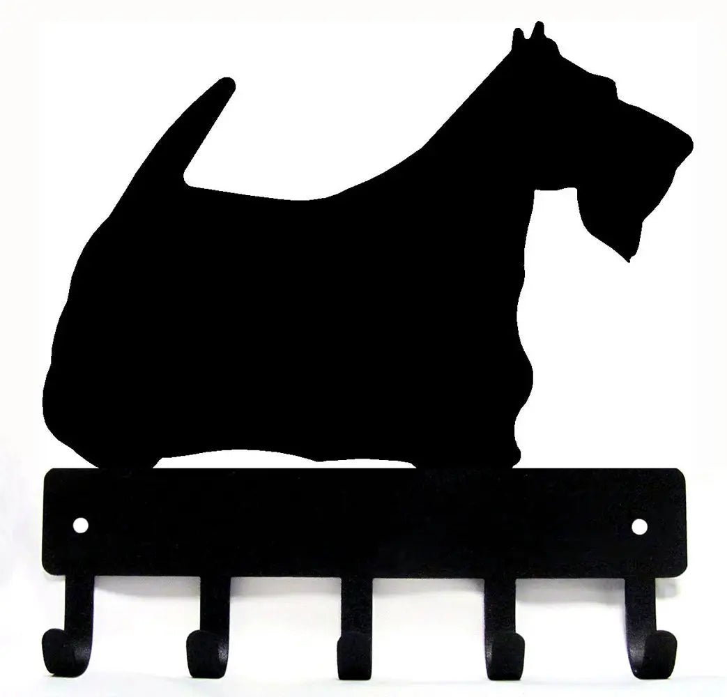 Scottish Terrier Dog Key Rack/ Leash Hanger