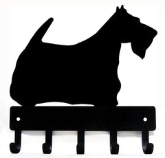 Scottish Terrier Dog Key Rack/ Leash Hanger