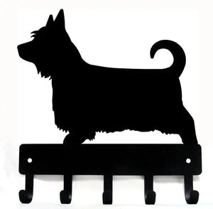 Silky Terrier Key Holder/ Leash Hanger