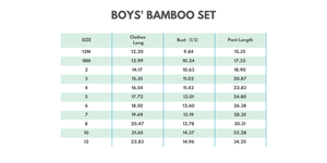 Camouflage Hunting Bamboo Pajama Set