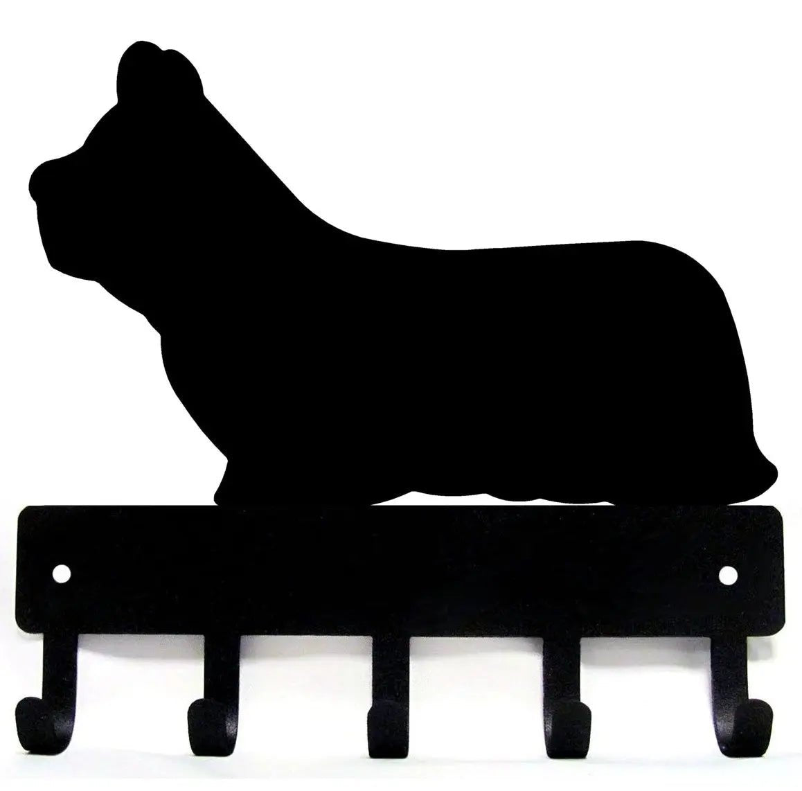 Skye Terrier Dog Key Rack/ Leash Hanger