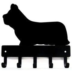 Skye Terrier Dog Key Rack/ Leash Hanger
