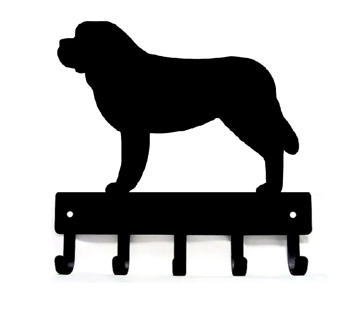 Saint Bernard Dog Key Rack/ Leash Hanger