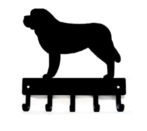 Saint Bernard Dog Key Rack/ Leash Hanger