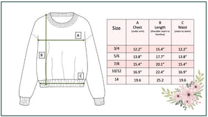 Gray Lep Stripe Sweater