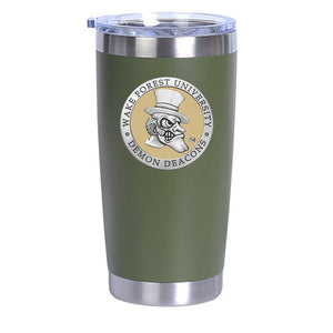 Wake Forest University Chrome Thermal Drink, 20 oz
