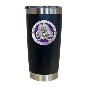 East Carolina University Chrome Thermal Drink, 20 oz