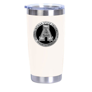 Appalachian State University Chrome Thermal Drink, 20 oz