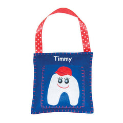 Timmy Hanging Tooth Fairy Pillow (TIMMY) by Groovy Holliday