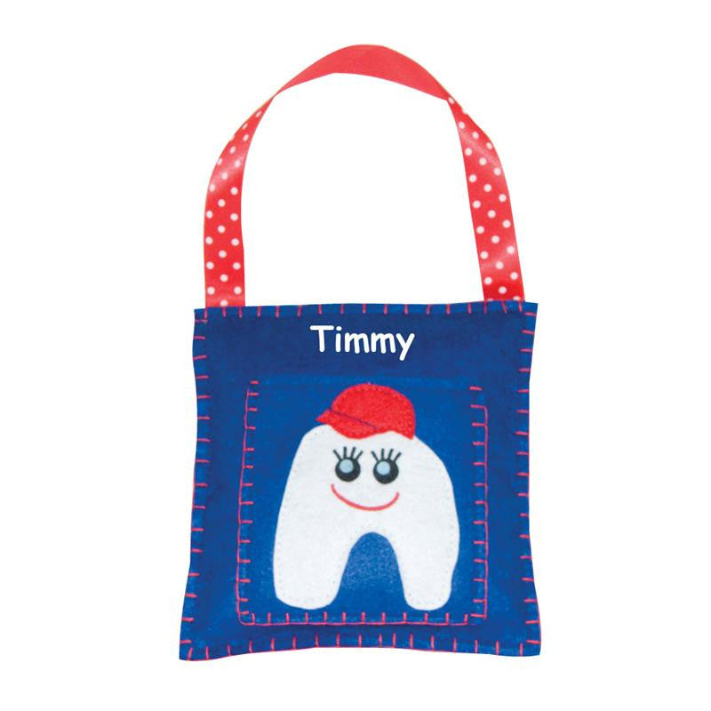 Timmy Hanging Tooth Fairy Pillow (TIMMY) by Groovy Holliday