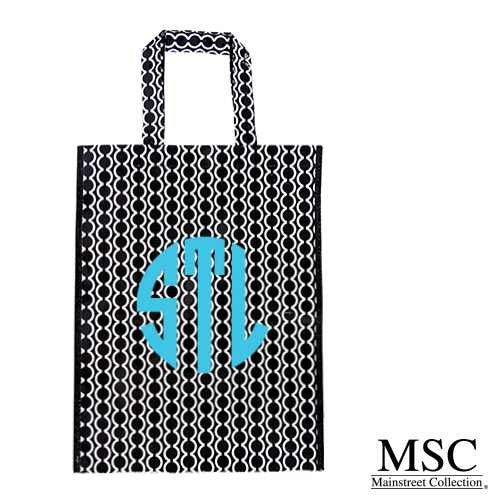 Vinyl Tote - Semicircle (VTSM/8036)