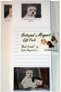 Ruth Maystead Gift Pack - West Highland Terrier (Westie) (WEH10)