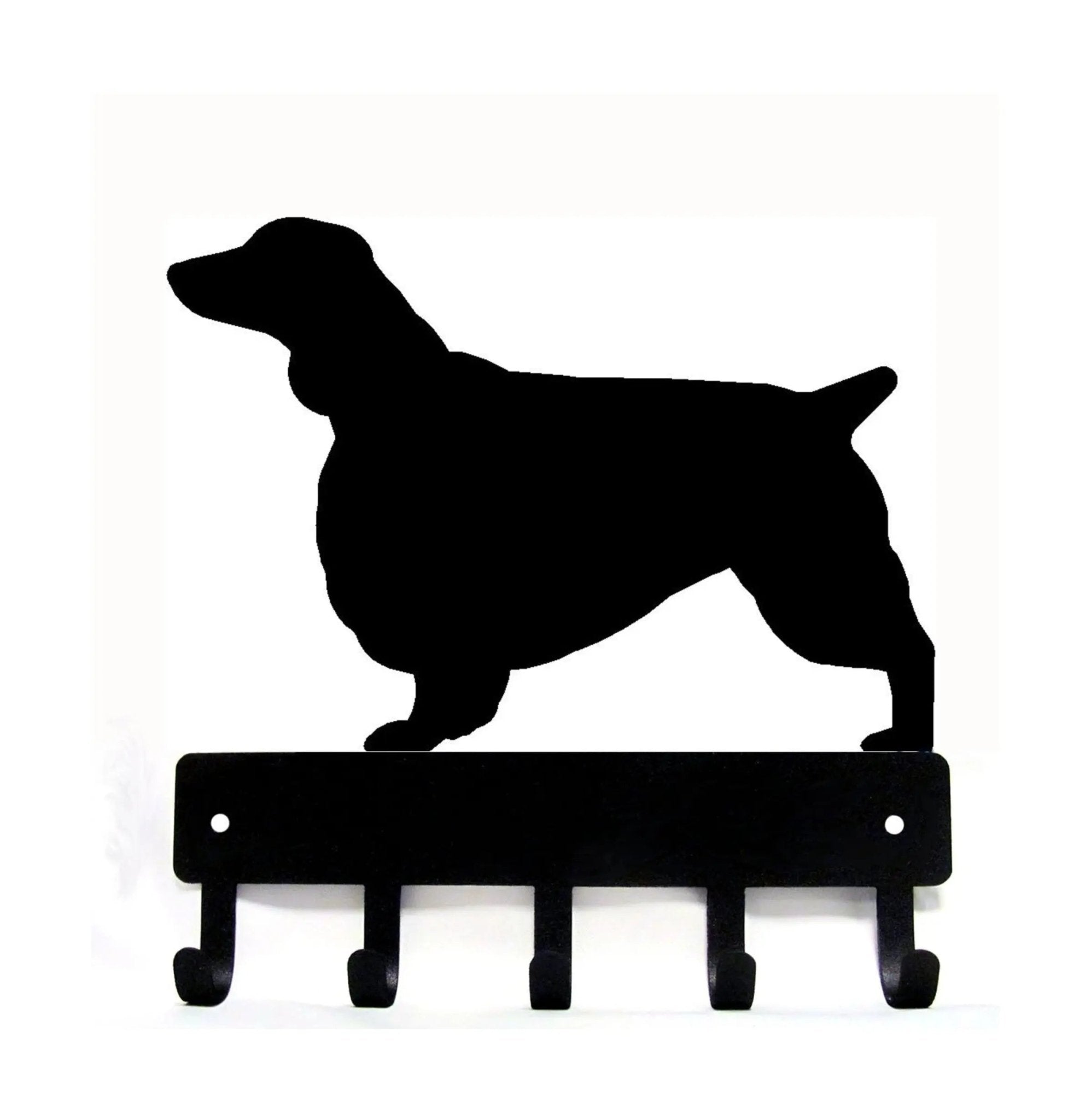 Welsh Springer Spaniel Dog Key Rack/ Leash Hanger