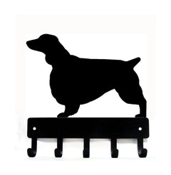 Welsh Springer Spaniel Dog Key Rack/ Leash Hanger
