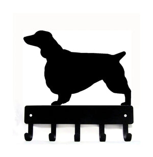 Welsh Springer Spaniel Dog Key Rack/ Leash Hanger
