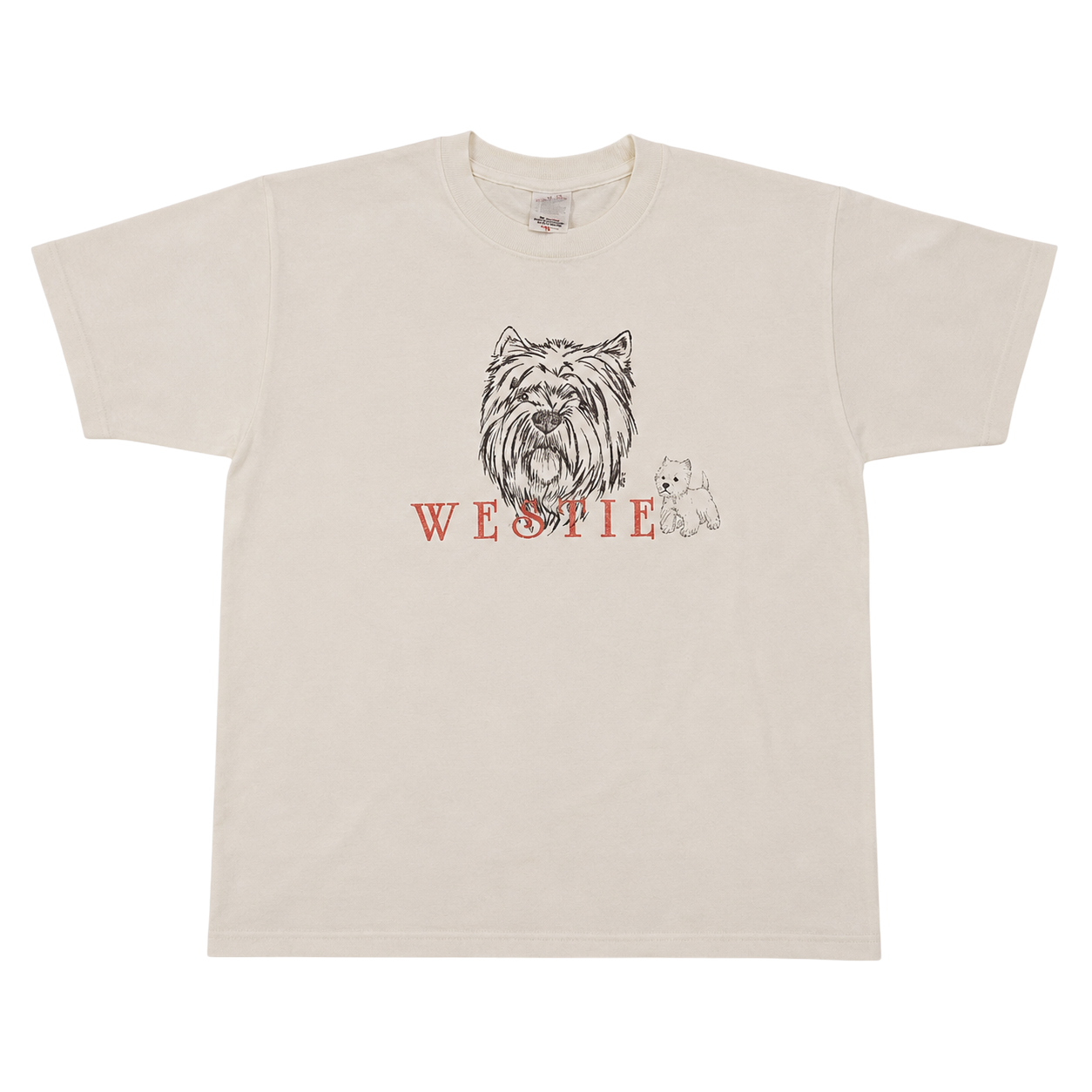 Gr8 Dog West Highland Terrier (Westie) Adult Tee Shirt