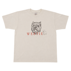 Gr8 Dog West Highland Terrier (Westie) Adult Tee Shirt