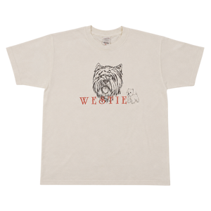 Gr8 Dog West Highland Terrier (Westie) Adult Tee Shirt