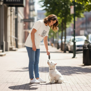 Gr8 Dog West Highland Terrier (Westie) Adult Tee Shirt