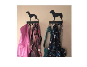 Whippet Dog Key Rack/ Leash Hanger
