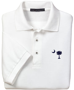 Port Authority® Silk Touch™ Polo - White