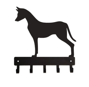 Xoloitzcuintli Dog Key Rack/ Leash Hanger (Xolo)