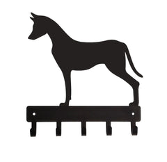 Xoloitzcuintli Dog Key Rack/ Leash Hanger (Xolo)