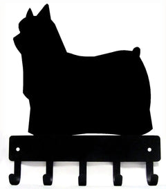 Yorkshire Terrier Dog Key Rack/ Leash Hanger