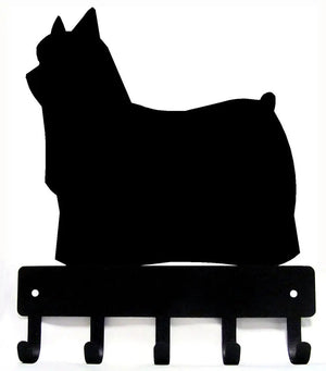 Yorkshire Terrier Dog Key Rack/ Leash Hanger