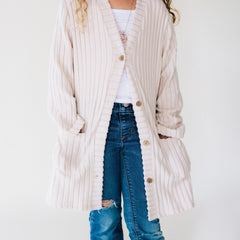Button Down Cardigan- Child
