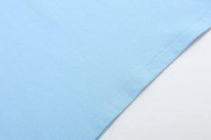 Blue Baseball Polo Shirt