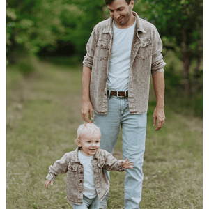 Brown Denim Jacket - Infant