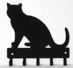 Cat #08 Key Rack with 5 Hooks