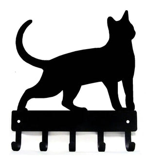 Cat #17 Key Rack with 5 Hooks