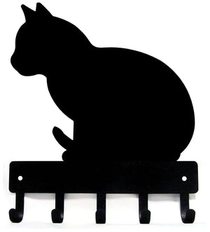 Cat #07 Key Rack with 5 Hooks