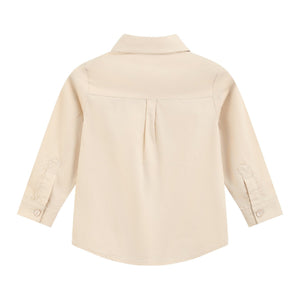 Cream Pumpkin Dress Shirt