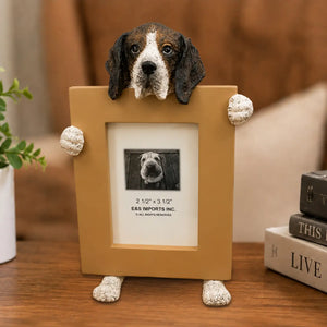 E&S Imports 2.5in x 3.5in Picture Frame - German Shorhair Pointer