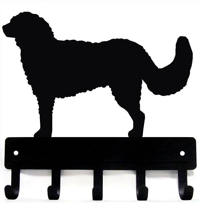 Goldendoodle Dog Key Rack/ Leash Hanger