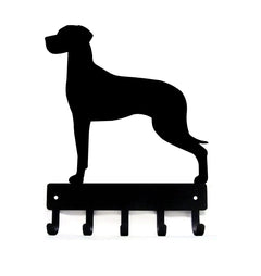 Great Dane Key Holder and Leash Hanger