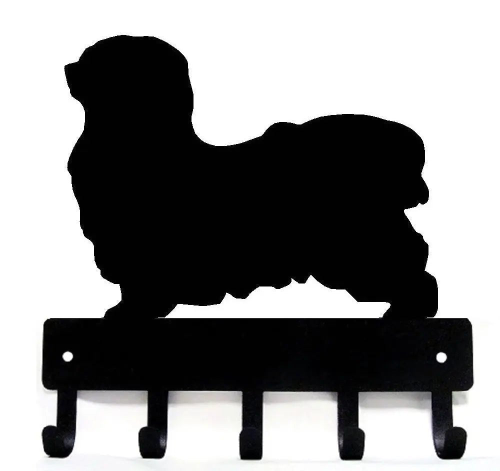 Havanese Dog Key Rack/ Leash Hanger