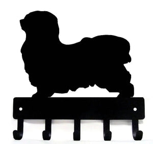 Havanese Dog Key Rack/ Leash Hanger