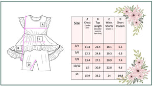 Periwinkle Check Hi-Lo Short Set