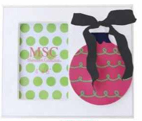 Holiday Picture Frame - Ornament (PFOR/6829)